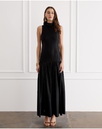 Aqua Blu Australia - Foncé Alina Maxi Dress