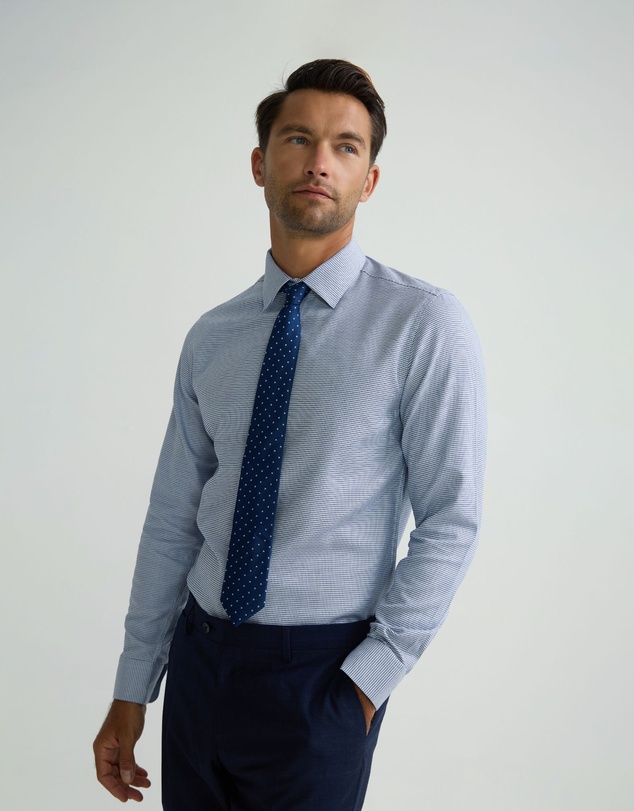 Oxford - Beckton Cotton Shirt