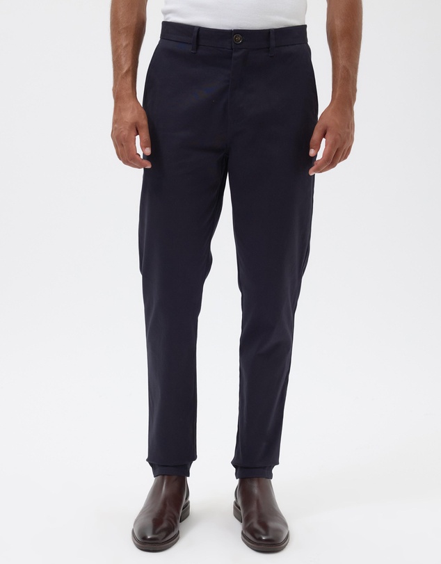 AERE - Organic Cotton Slim Chino Pants