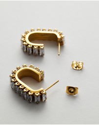 Moira Hughes - The White Label - Alira Statement Earrings