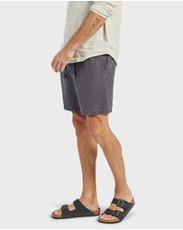 Academy Brand - Riviera Linen Short