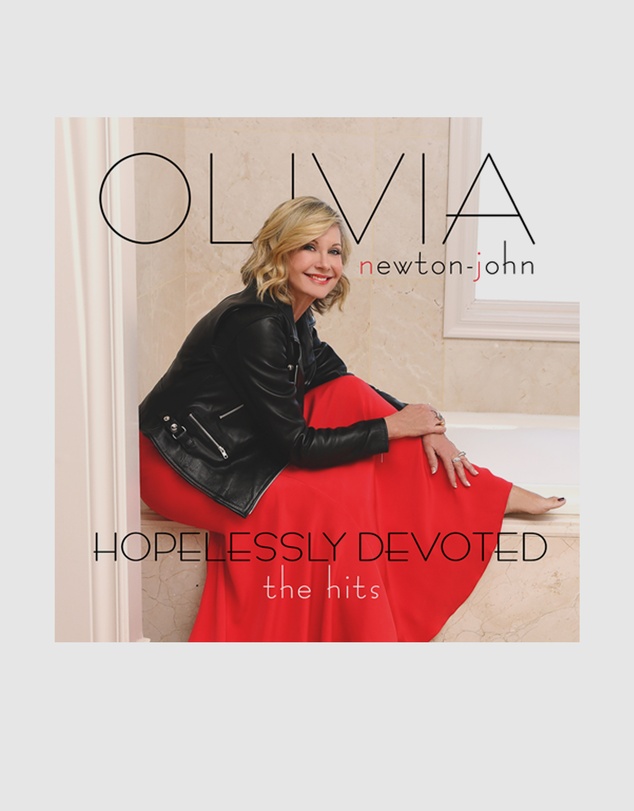 iWorld - Olivia Newton John Hopelessly Devoted - The Hits CD Framed Album Art