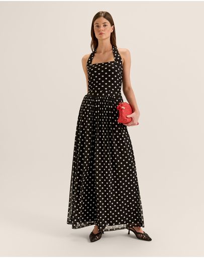 BLACK/IVORY