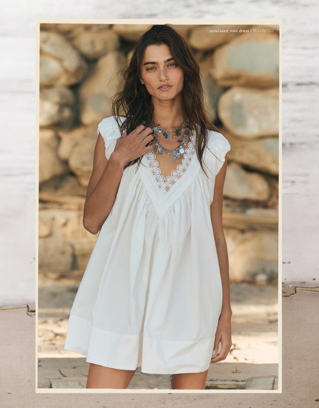Free People - Sundazed Mini Dress