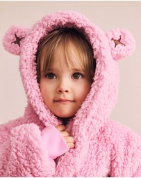 Huxbaby - Strawberry Fields Forever Snuggle Gown - Babies-Kids