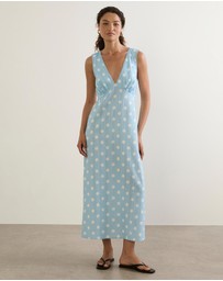 Auguste The Label - River Midi Dress