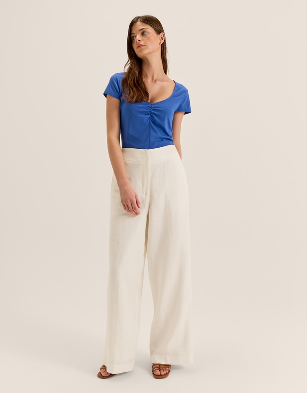 Review - Chloe Ruched Top