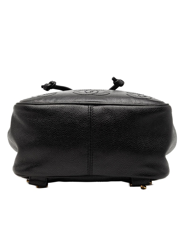 Pre-Loved by Azura Reborn - Pre-Loved Caviar Triple CC Backpack