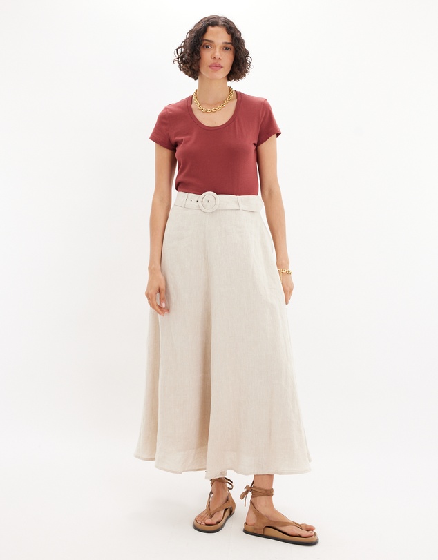 Amelius - Azalea Crew Neck Tee