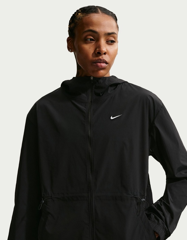 Nike - One UV Hooded Training Jacket