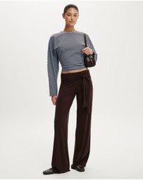 Cotton On - Blair Batwing LS Top