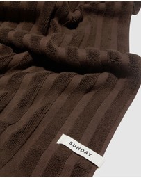 Sunday Supply Co - Chocolate Home Towel Set