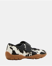 Steve Madden - Scooter Black/White Sneakers