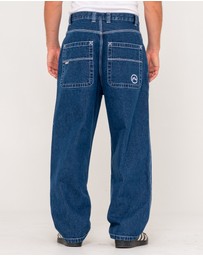 Rusty - Flip Daddy Tapeless Baggy Jean