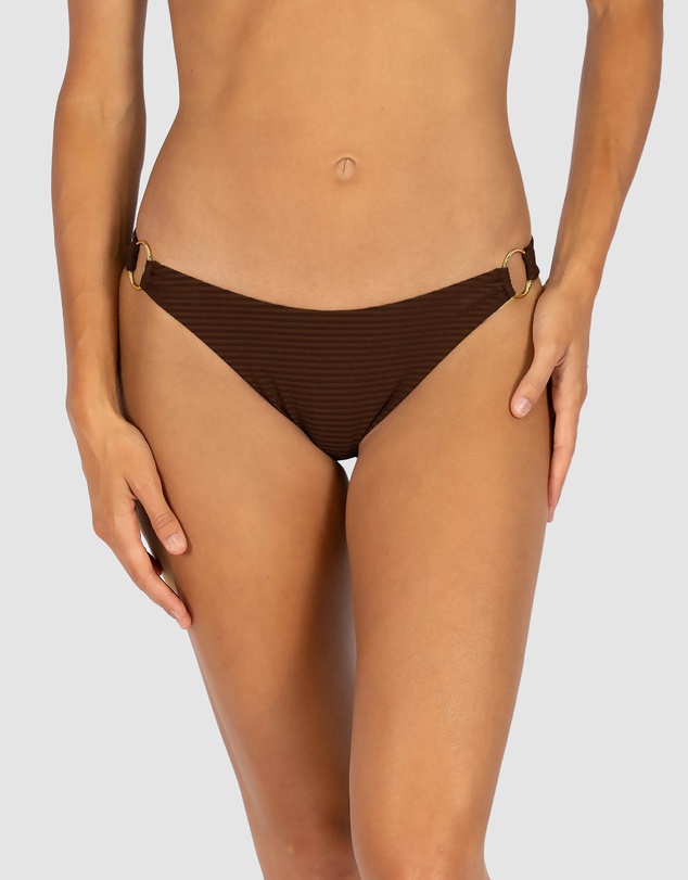Baku Swimwear - Positano Ring Side Hipster Bikini Bottom