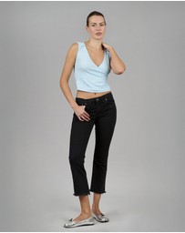 Love and Nostalgia - No Biggie Top - Pale Blue