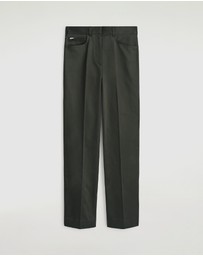 COS - Sateen Straight-Leg Trousers