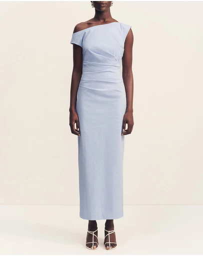 Shona Joy - Campbell Off Shoulder Maxi Dress