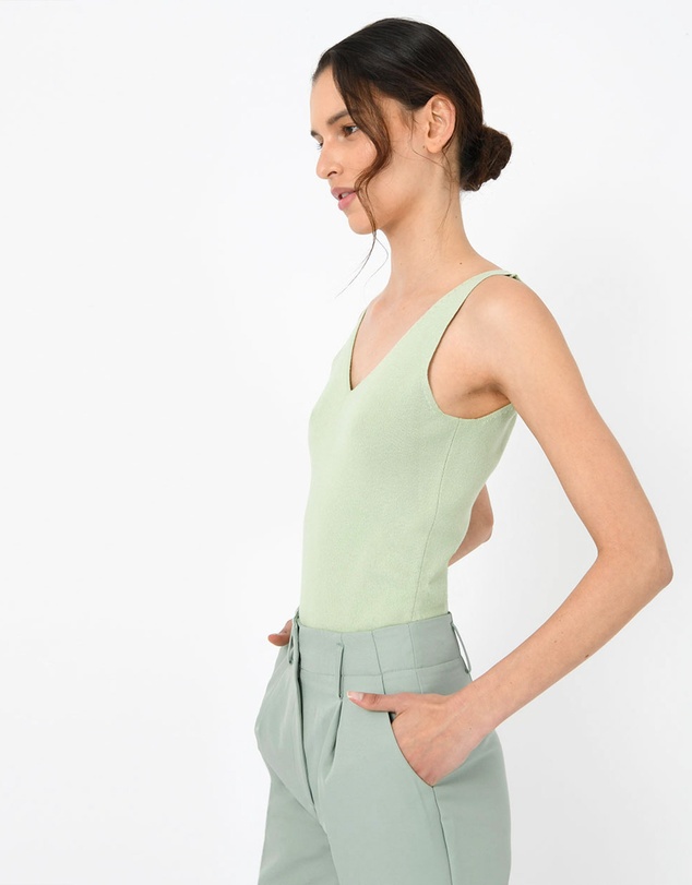 Forcast - Shiloh V-Neck Top