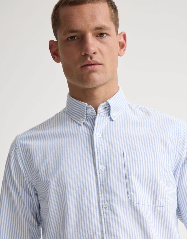 Oxford - Holloway Buttondown Stripe Shirt