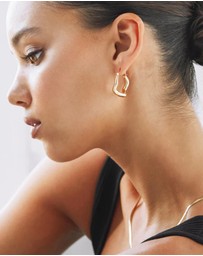 SAINT VALENTINE - Wabi Sabi Hoops - Gold