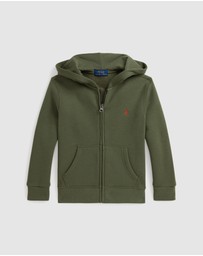 Polo Ralph Lauren - Fleece Full Zip Hoodie - Kids
