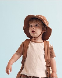 Banabae - Rad Kid Bucket Hat Banabae Sock Bundle - Tan