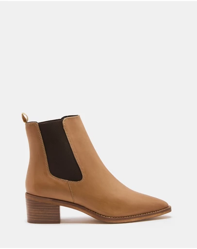 Just Because - Dustin Leather Boots
