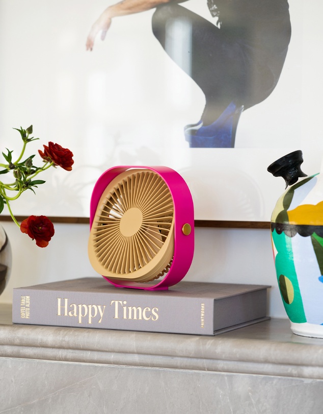 Printworks - Printworks Table fan - Fantastic - Cerise