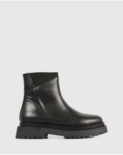 S by Sempre Di - Teagan Ankle Boots