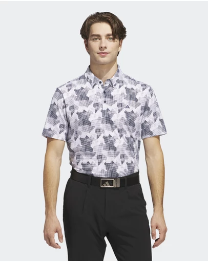 adidas Performance - Go-To Printed Polo Shirt Mens