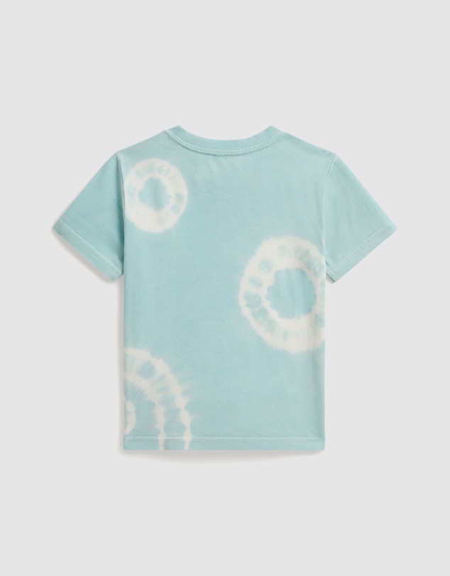 Polo Ralph Lauren - Tie-Dye Polo Bear Cotton Tee - Babies-Kids