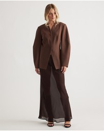 Decjuba - Ruby Barrel Sleeve Blazer
