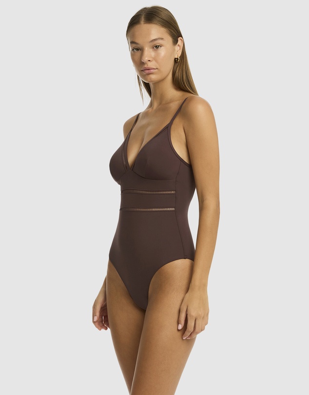 Sea Level Australia - Essentials Edit Cross Back Tri One Piece