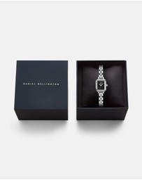 Daniel Wellington - Quadro Mini Arch 3-Link Onyx Sunray S