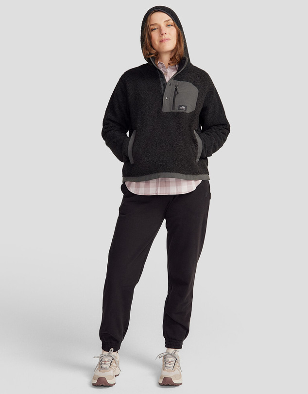 Kathmandu - Co-Z High Pile Hooded Pullover v2