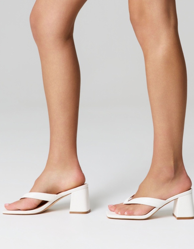 Verali - Stoked Block Heel Thongs
