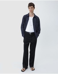 Won Hundred - Maza Check SS Shirt