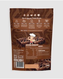 Macro Mike - Double Choc Brownie Protein Baking Mix - 250g