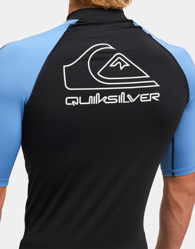 Quiksilver - Mens On Tour Short Sleeve Rash Vest