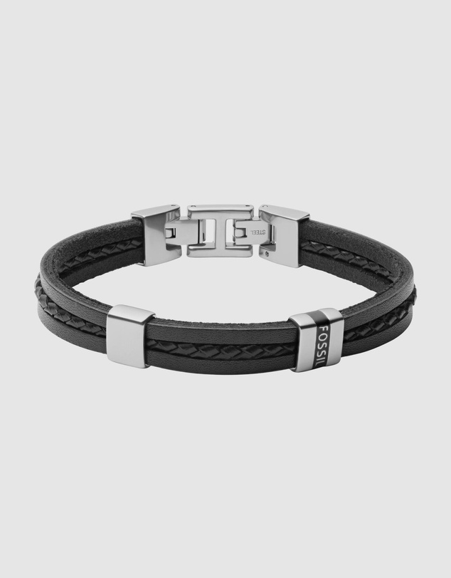 Fossil - Vintage Casual Black Bracelet