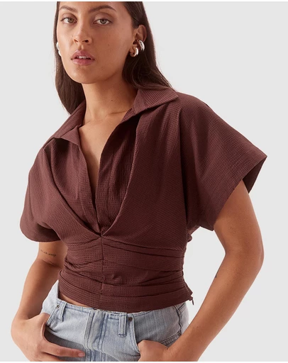 SOVERE - Lyra Crop Shirt