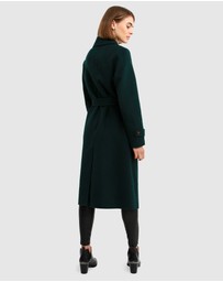 Belle & Bloom - Front Runner Belted Coat