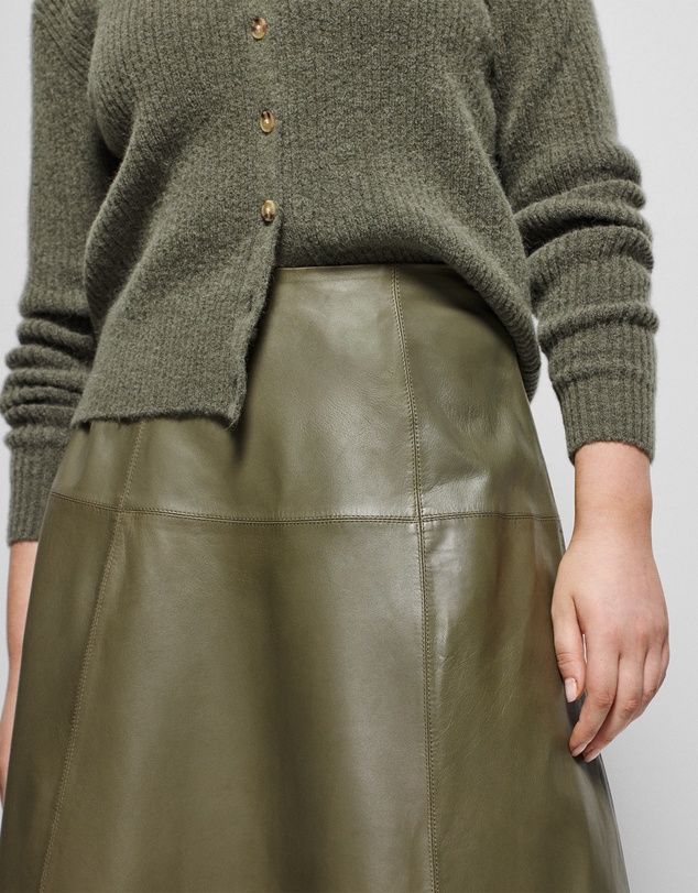 Commonry - Saskia Leather Skirt