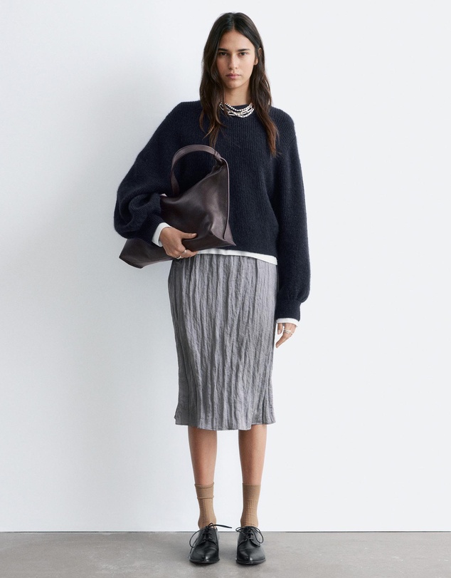 & Other Stories - Alpaca-Blend Balloon-Sleeve Jumper