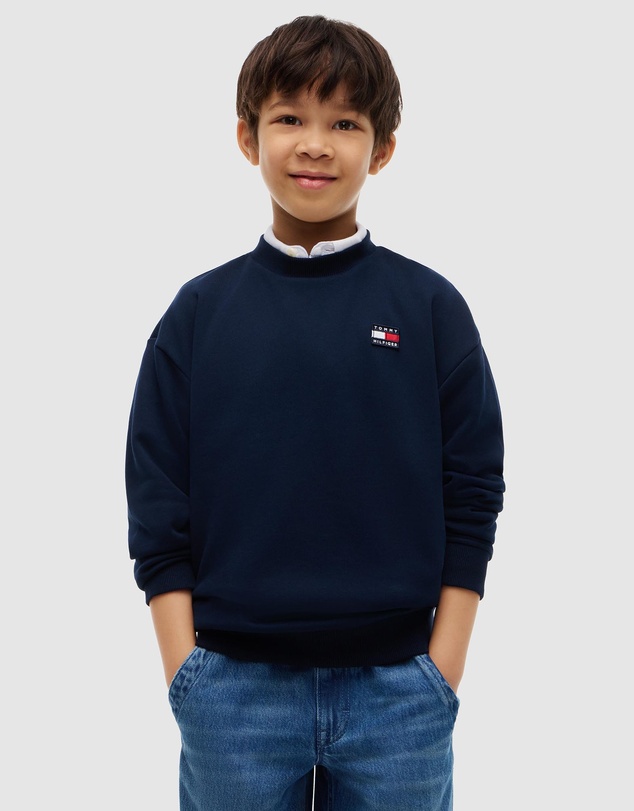 Tommy Hilfiger - Flag Heritage CN Sweatshirt - Kids
