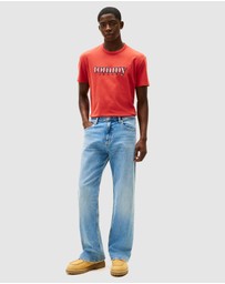 Tommy Jeans - Regular Appliq Graphic SS Tee