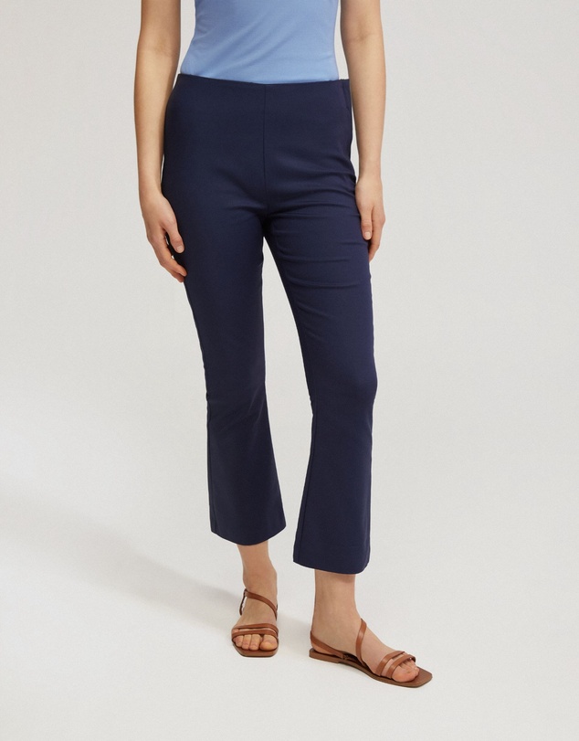 Oxford - Blade Cropped Flared Pants