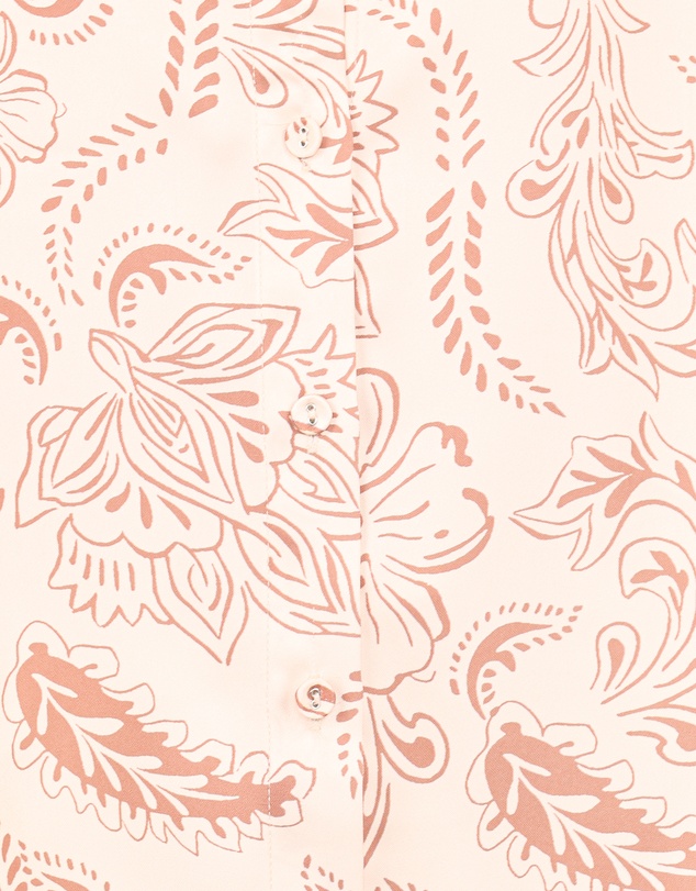 Petal & Pup - Rosalie Shirt - Brown Paisley