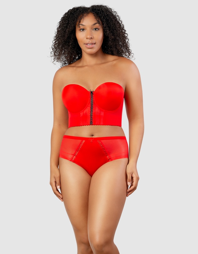 Parfait - Shea Bustier Style Longline Strapless Bra